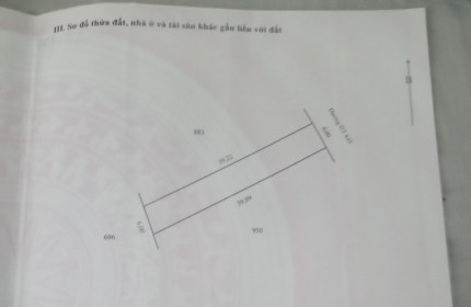 Chính chủ cần bán nhanh lô đất THỔ CƯ mặt tiền đường 20m. ĐỐI DIỆN TRƯỜNG CHUYÊN NGUYỄN ĐÌNH CHIỂU